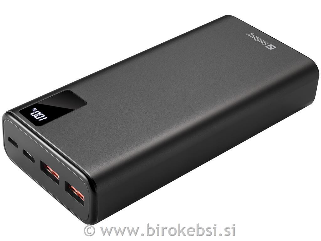 Sandberg Baterija Powerbank USB-A, USB-C