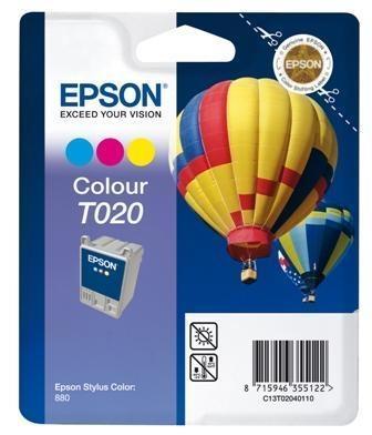 EPSON ČRNILO STYLUS COLOR T020401