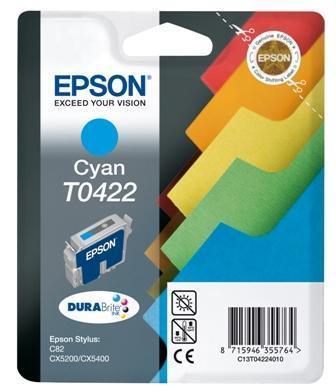 EPSON ČRNILO STYLUS COLOR C82 CYAN