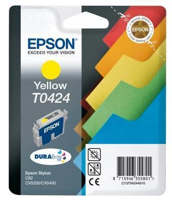 EPSON ČRNILO STYLUS COLOR C82 YELLOW