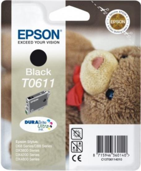 TONER EPSON T061140 BLACK D68/88 DX3800