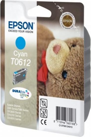 TONER EPSON T061240 CYAN D68/88 DX3800/