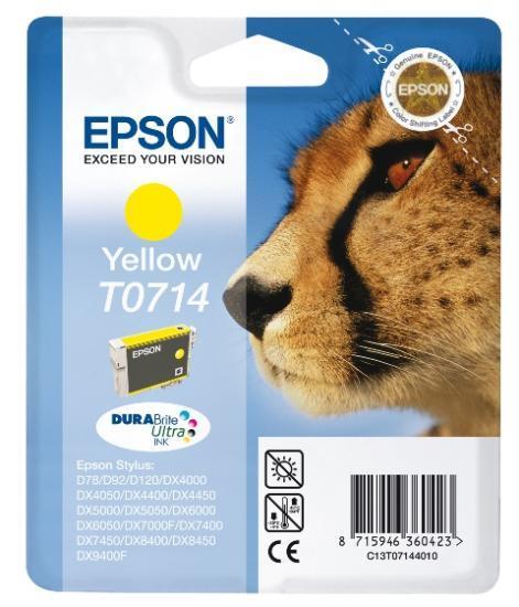 ČRNILO EPSON D78/DX4050/5 YELLOW