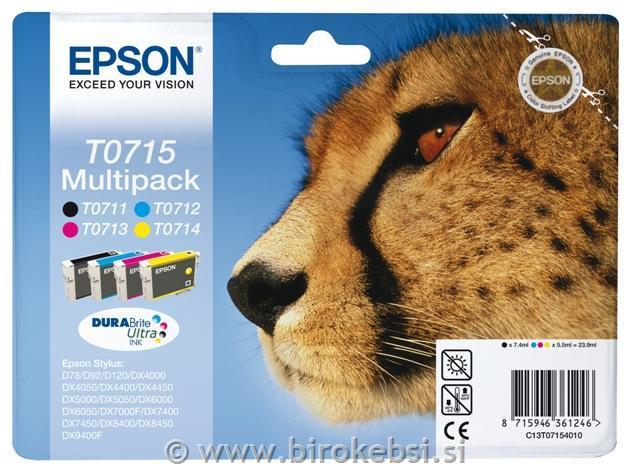 EPSON ČRNILO KOMPL DX4050/5050/6050/7000