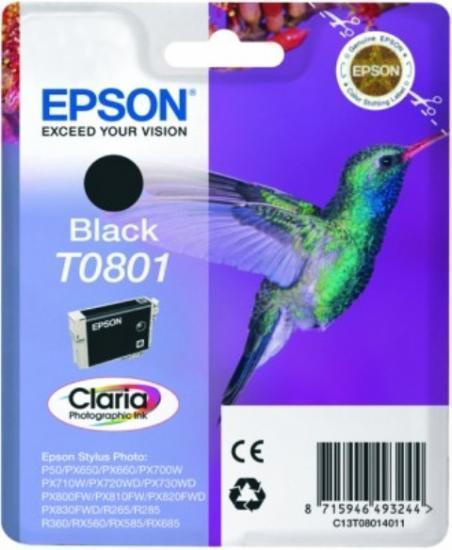 EPSON ČRNILO STYLUS PHOTO R265 ČRN