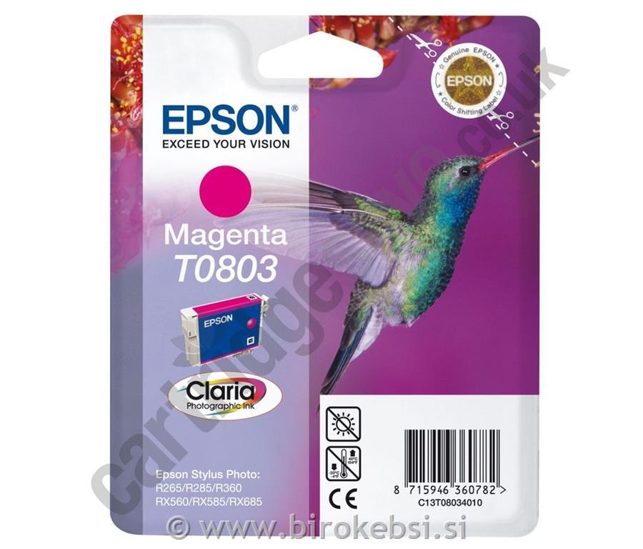 EPSON ČRNILO STYLUS PHOTO R265 MAGENTA