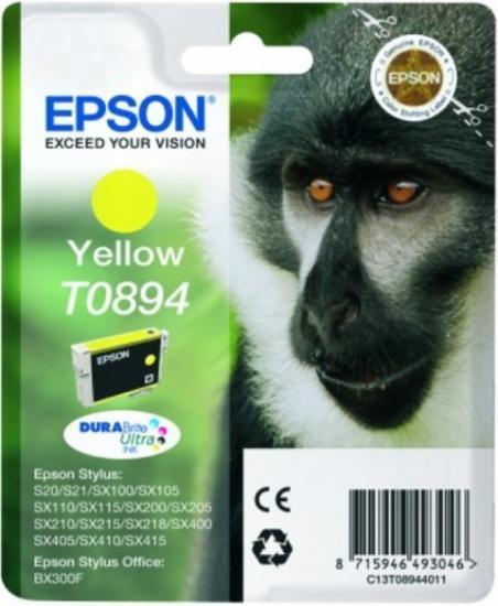 EPSON ČRNILO STYLUS S20 YELLOW