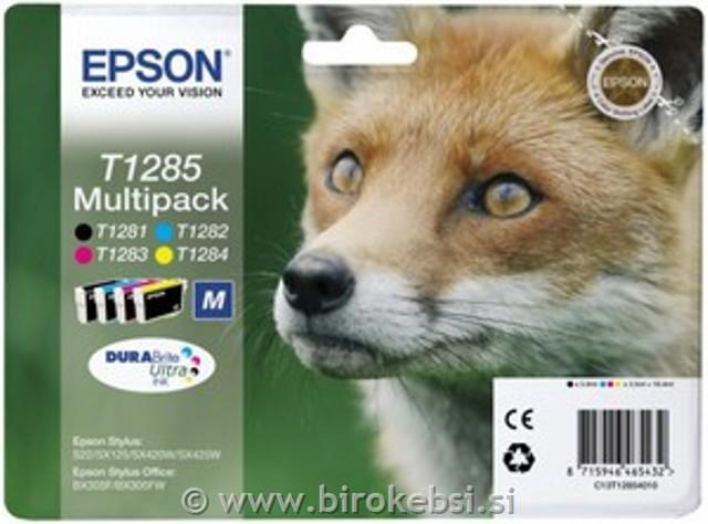 ČRNILO EPSON MULTI-PACK Č IN B 1/4