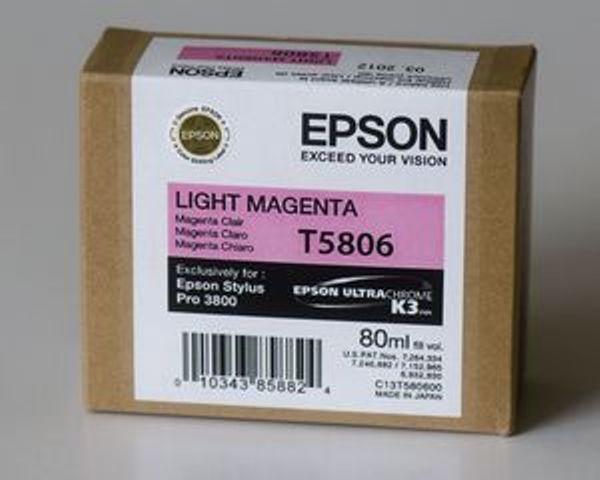 ČRNILO EPSON T5806 LIGHT MAGENTA