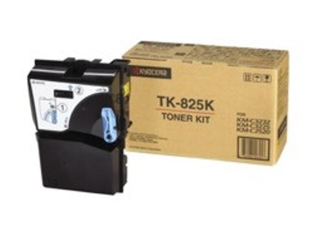 TONER KYOCERA TK-825 BLACK