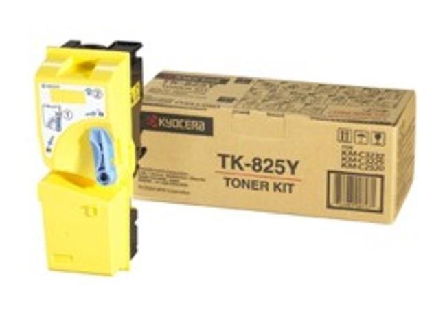 TONER KYOCERA TK-825YELLOW