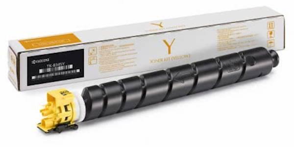 TONER KYOCERA TK-8345C yellow