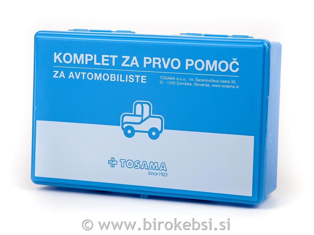 Komplet za prvo pomoč za avtomobiliste