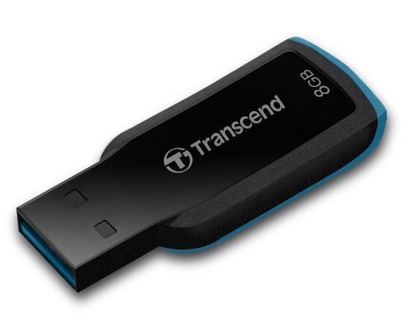 USB KLJUČ 8GB TRANSCEND 360