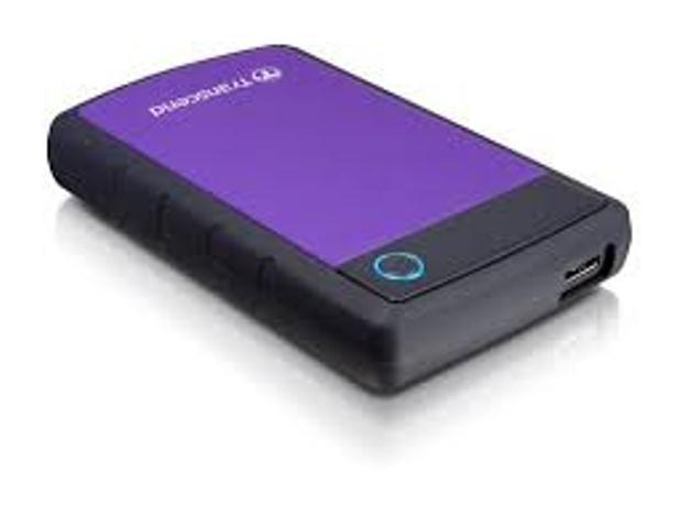 ZUNANJI DISK HDD Transcend USB 3.0, VIJ