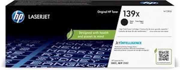 TONER HP 139X ČRN ZA LJ PRO 3002