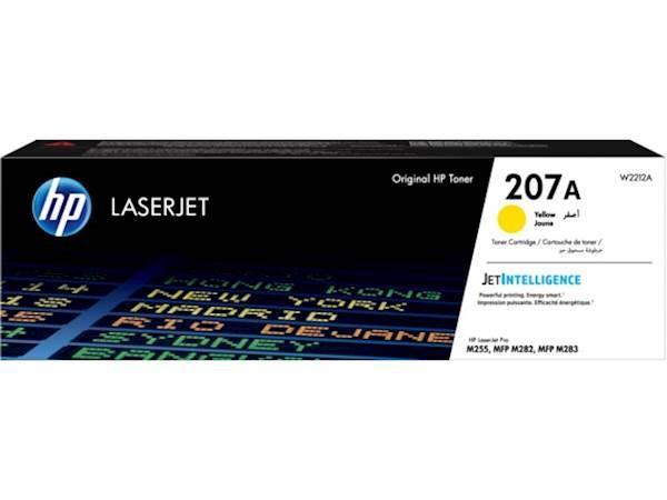 TONER HP 207A YELLOW ZA M255/M282/M283