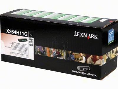 TONER LEXMARK X264H11G BLACK 9.000 STRAN