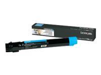 LEXMARK CYAN TONER BOX C950X2KG