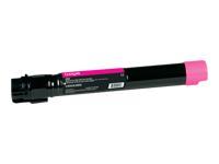 LEXMARK MAGENTA TONER BOX C950X2MG