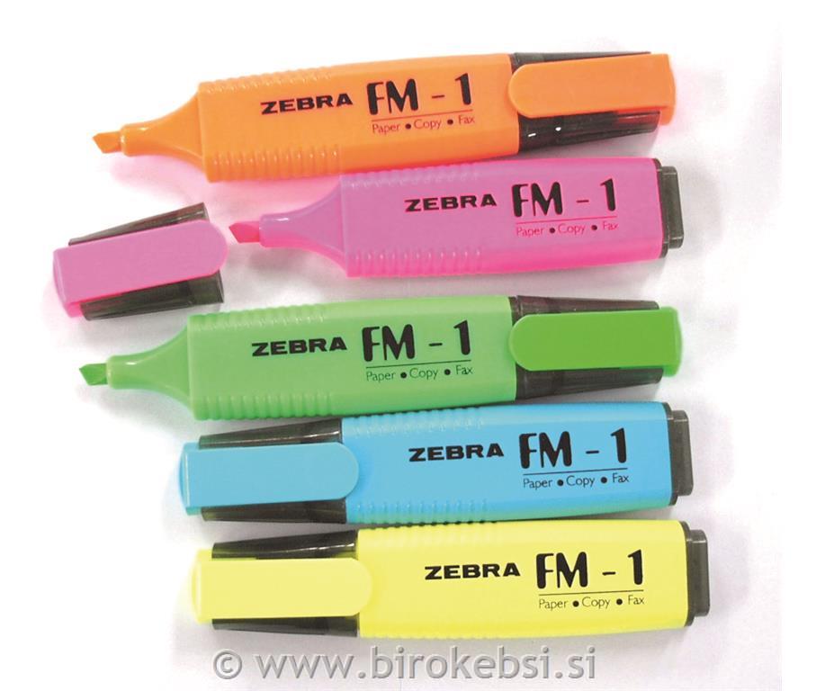 FM-1 OZNAČEVALEC TEKSTA ZEBRA/10