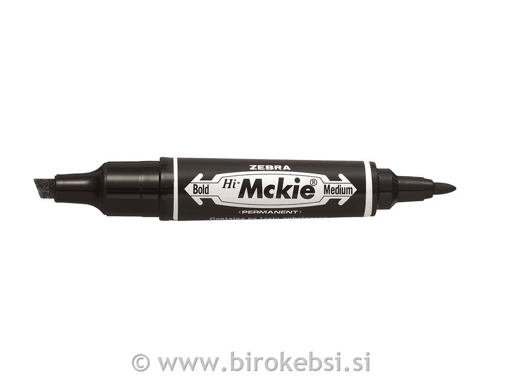 HI MCKIE PERMANENTNI MARKER ZEBRA 50251