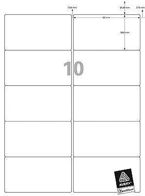 ZWECKFORM L6012-20 96X50,8mm