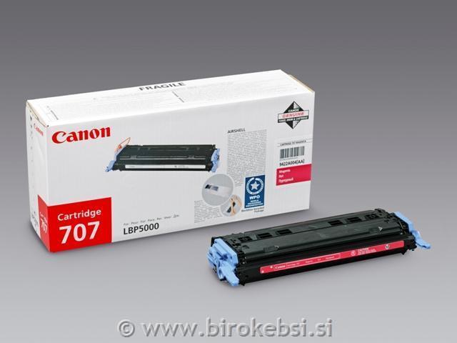 TONER CANON CRG-707 C, Y, M