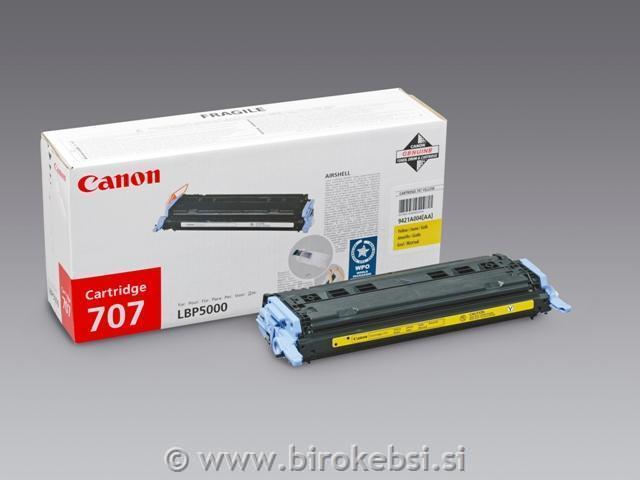 TONER CANON CRG-707 C, Y, M