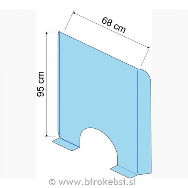 Zaščitna pregrada samostoječa