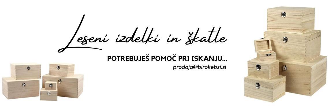 birokebsi lesene škatle